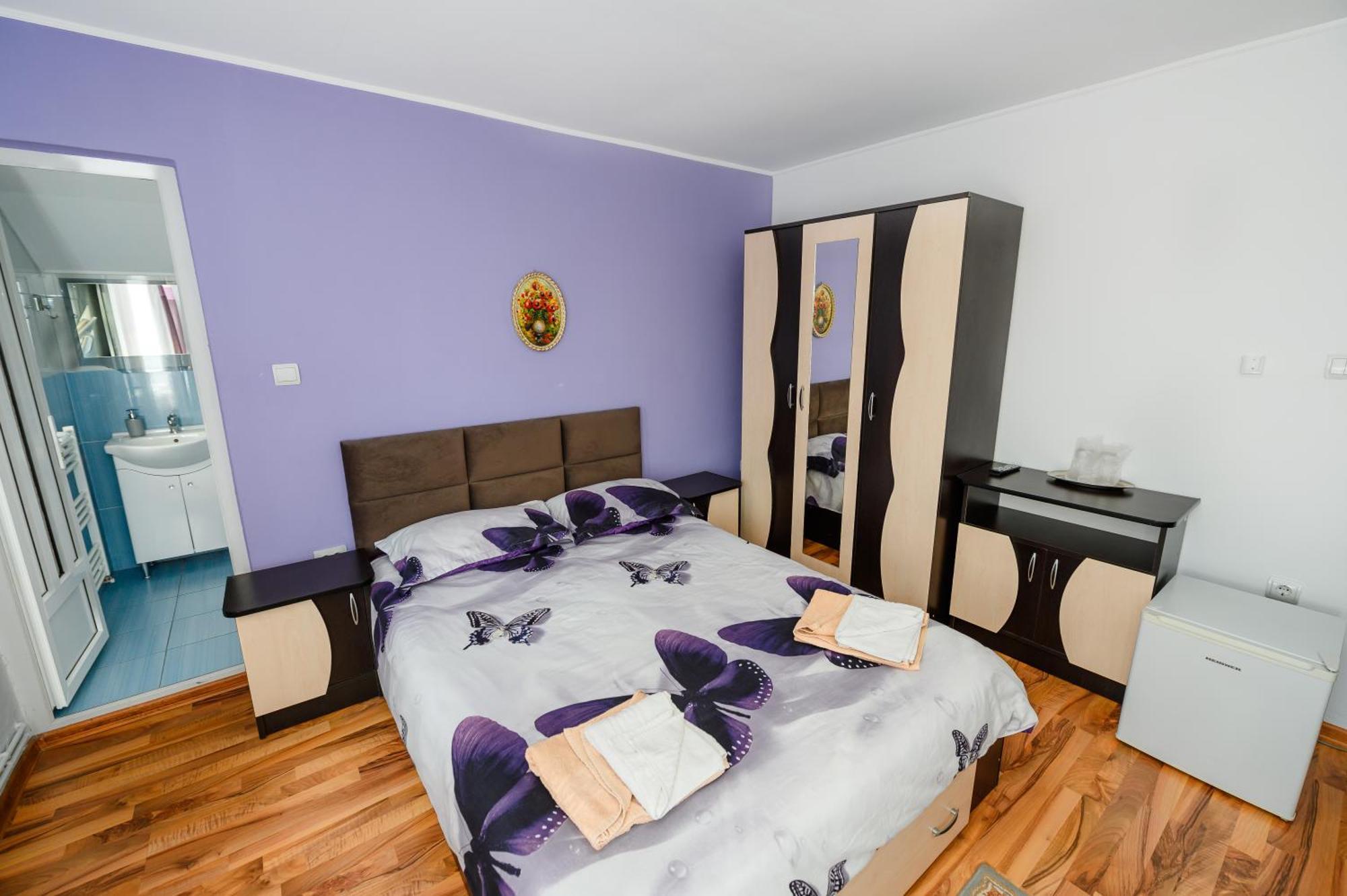 Casa Alex Calimanesti Hotel Eksteriør billede