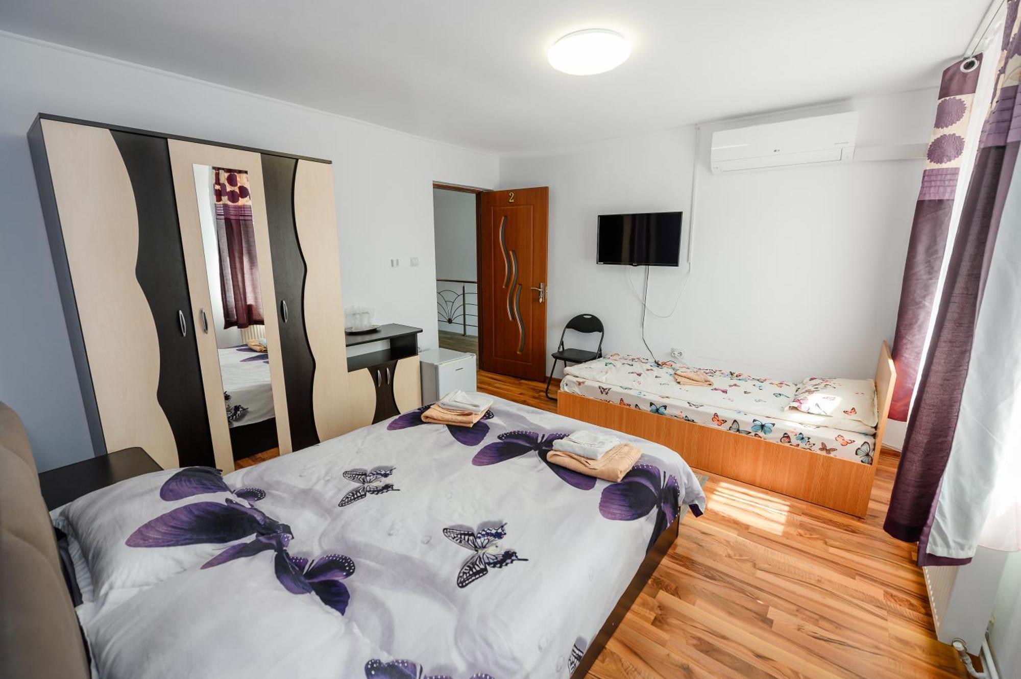 Casa Alex Calimanesti Hotel Eksteriør billede