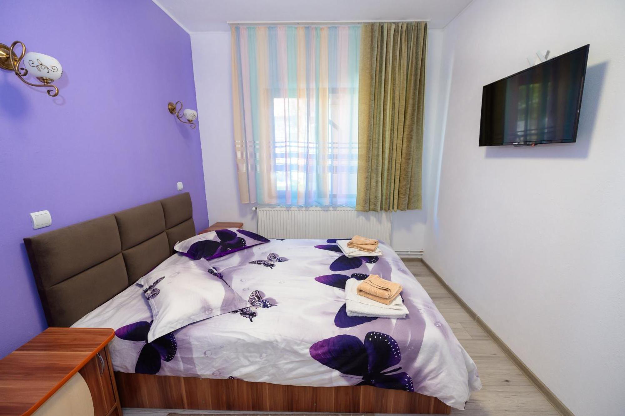 Casa Alex Calimanesti Hotel Eksteriør billede