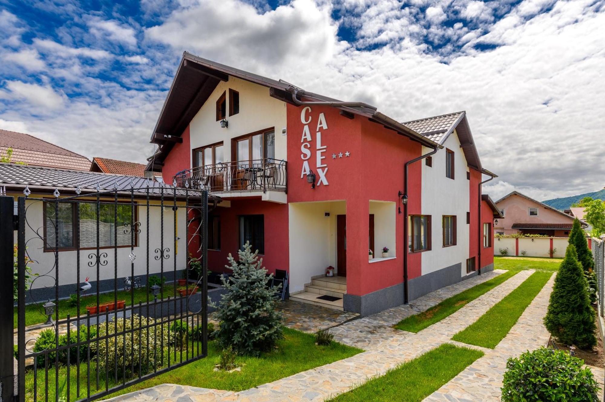 Casa Alex Calimanesti Hotel Eksteriør billede