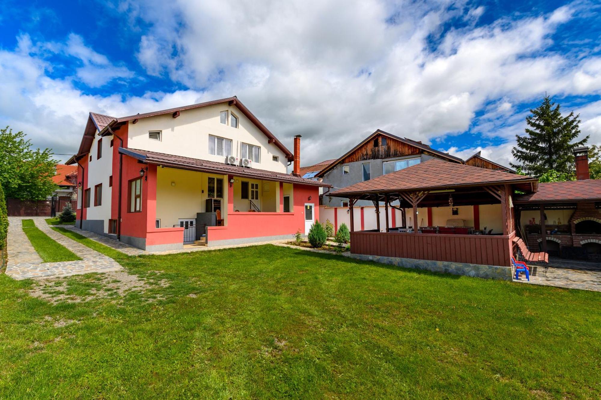 Casa Alex Calimanesti Hotel Eksteriør billede