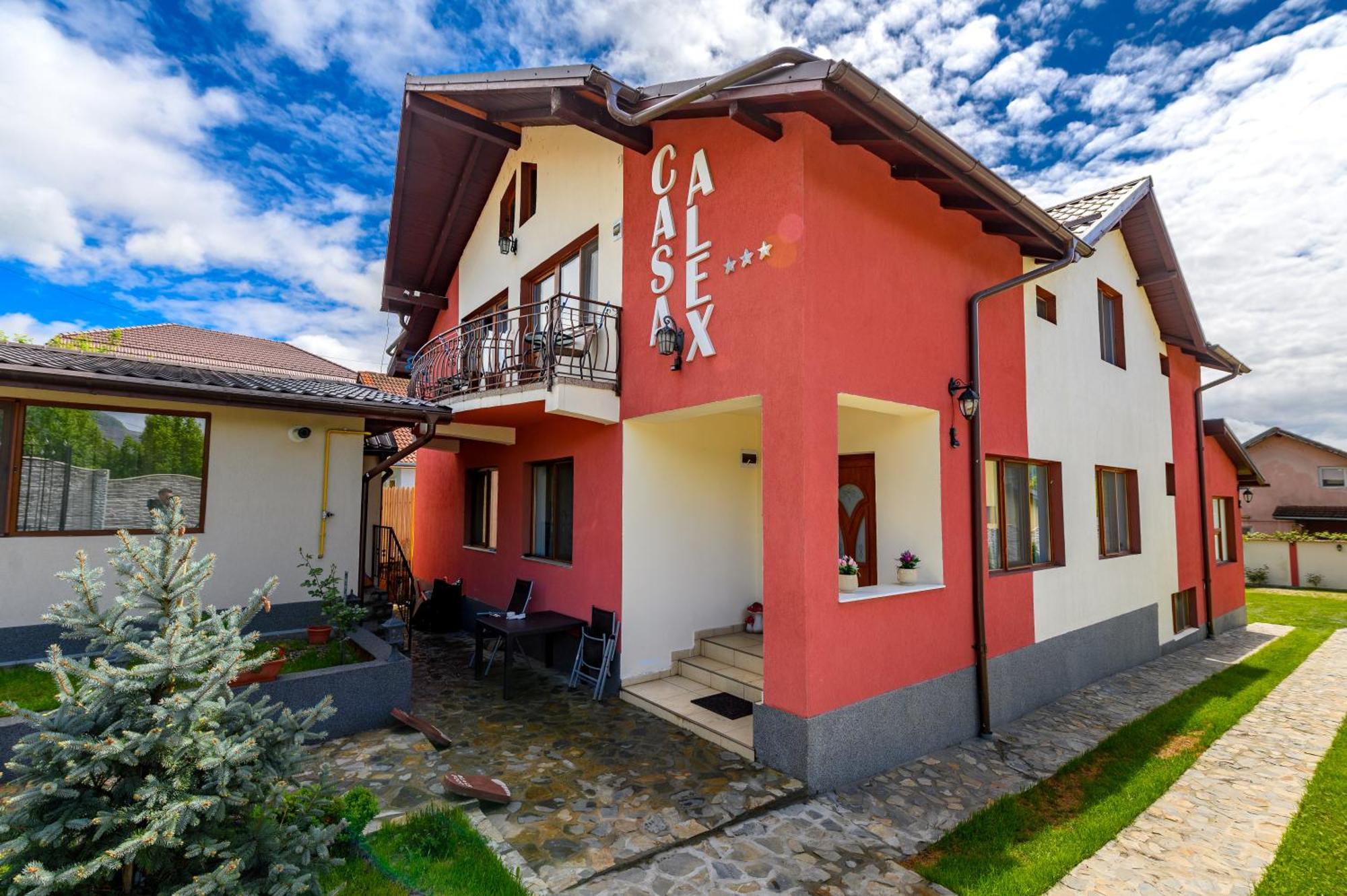 Casa Alex Calimanesti Hotel Eksteriør billede