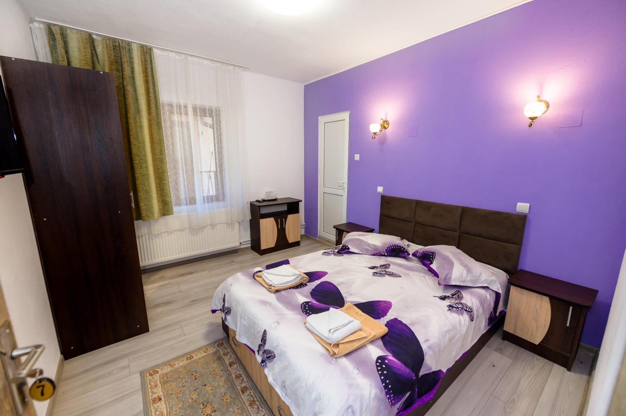 Casa Alex Calimanesti Hotel Eksteriør billede