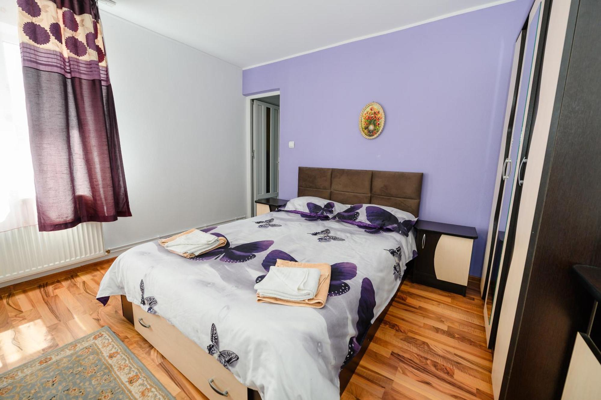 Casa Alex Calimanesti Hotel Eksteriør billede