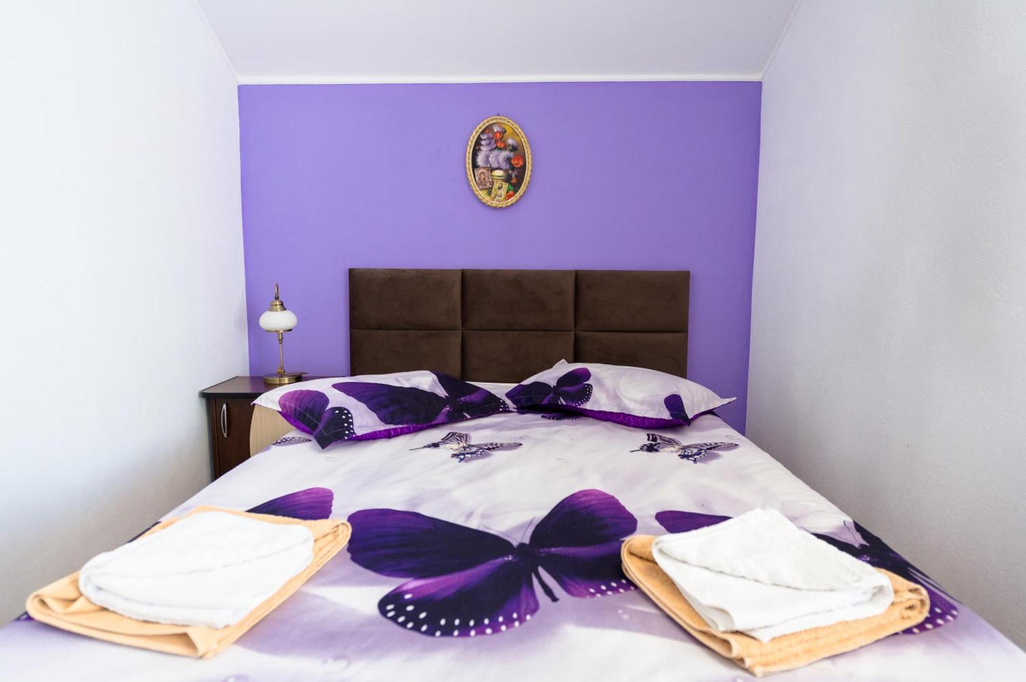 Casa Alex Calimanesti Hotel Eksteriør billede