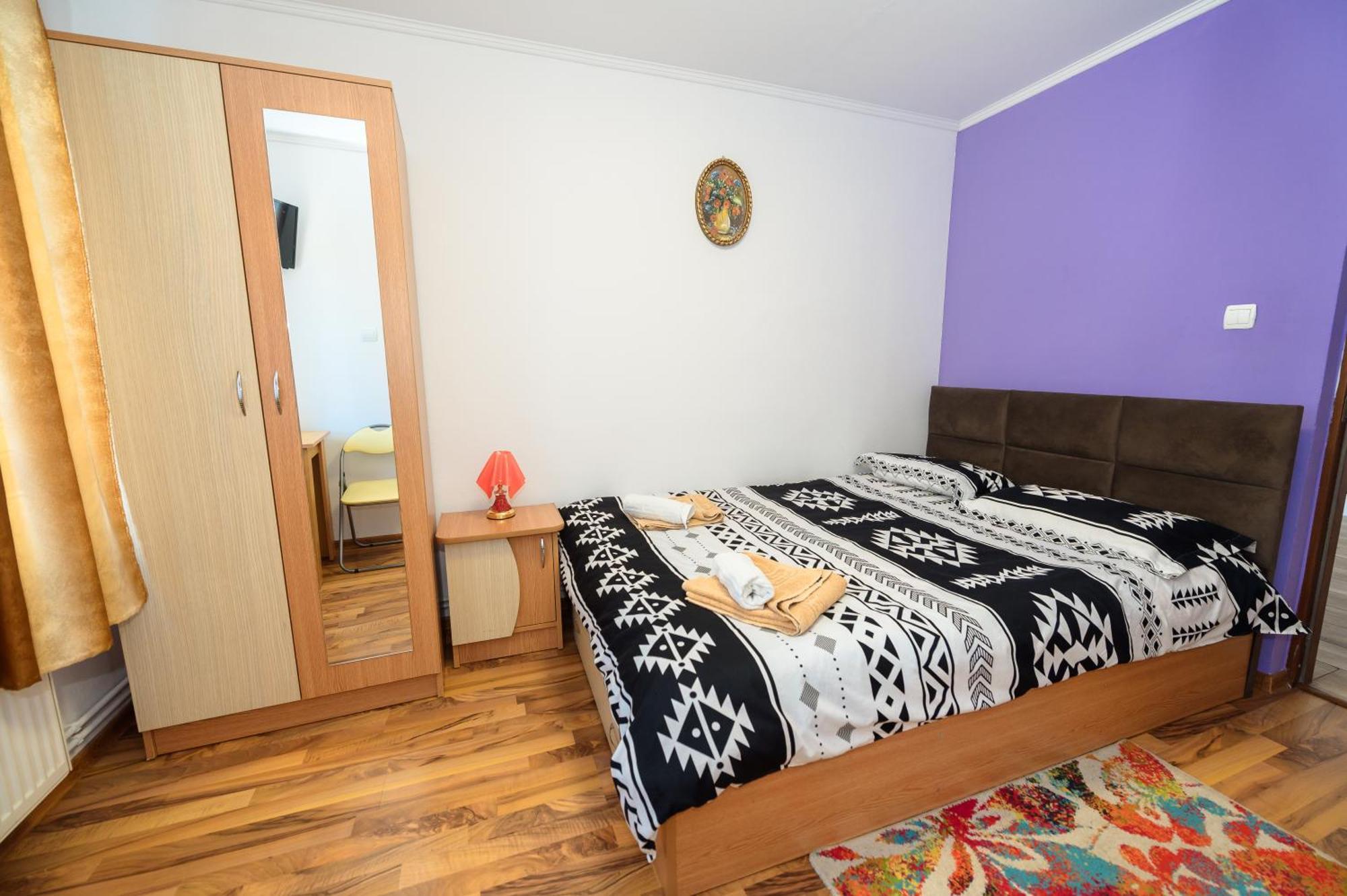 Casa Alex Calimanesti Hotel Eksteriør billede