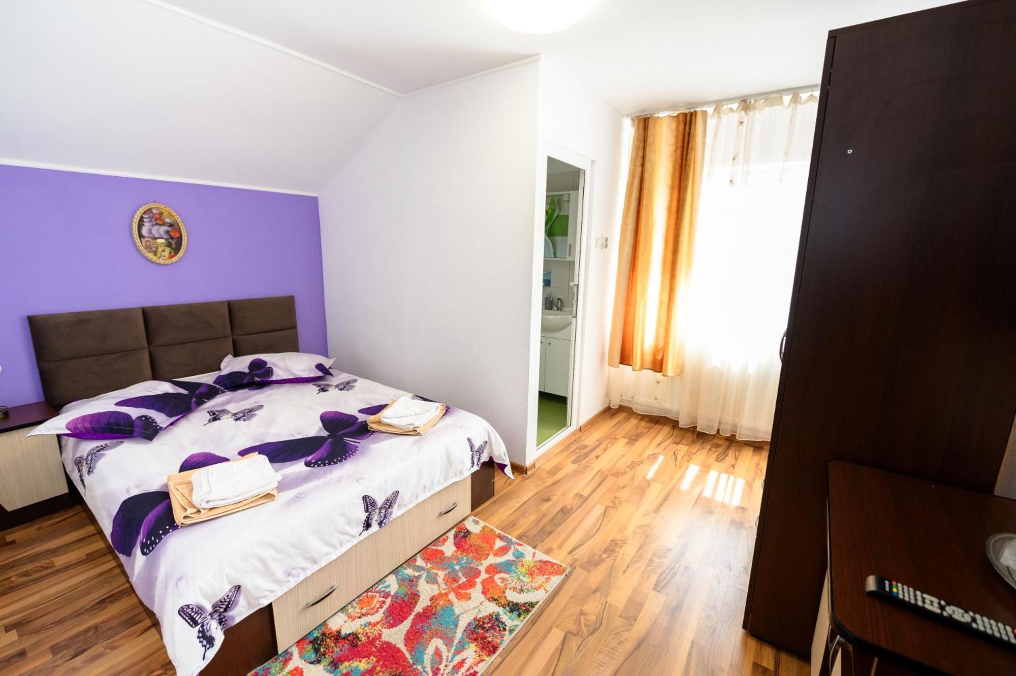 Casa Alex Calimanesti Hotel Eksteriør billede