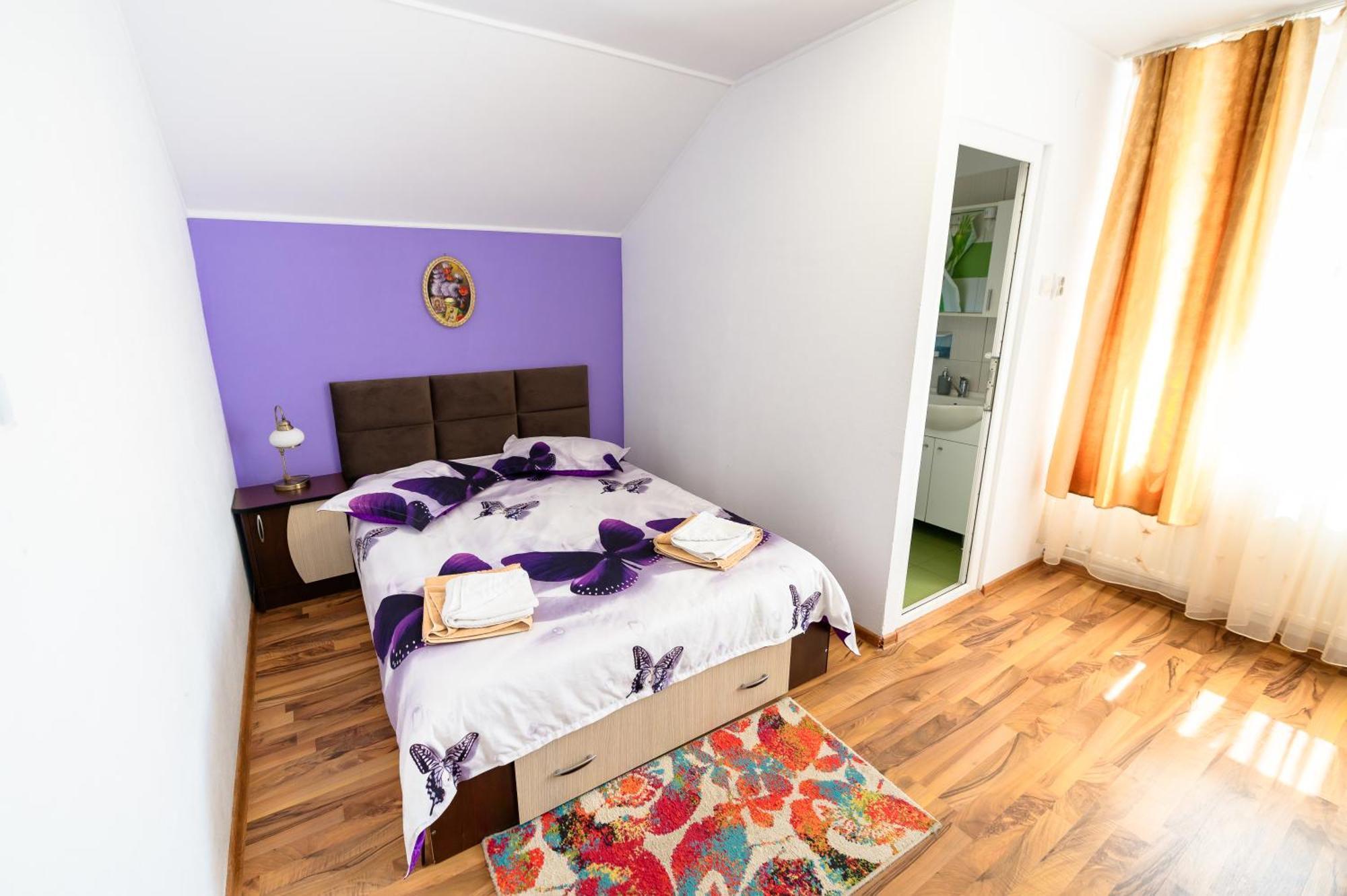 Casa Alex Calimanesti Hotel Eksteriør billede