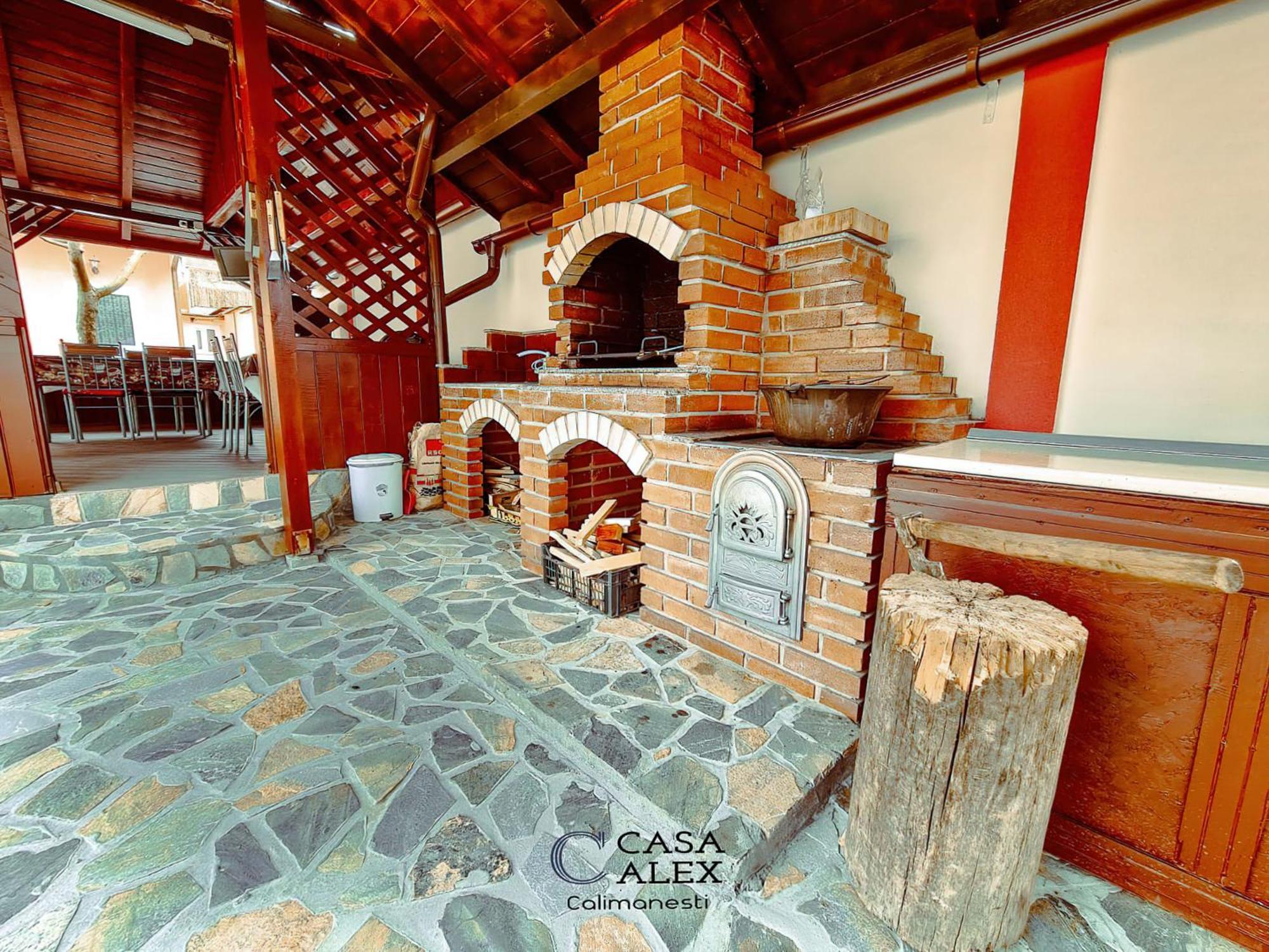 Casa Alex Calimanesti Hotel Eksteriør billede